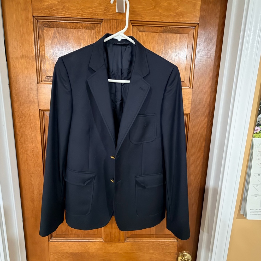 Brooks Brothers Classic Dark Blazer